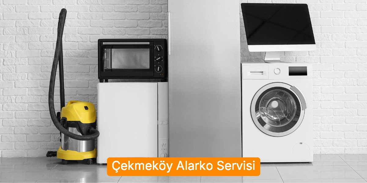 Çekmeköy Alarko Servisi